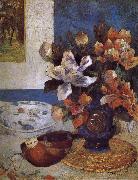 Paul Gauguin Flower still life china oil painting artist